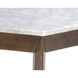 Fergus White / Walnut Counter Table